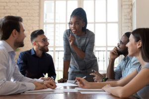 group discussion